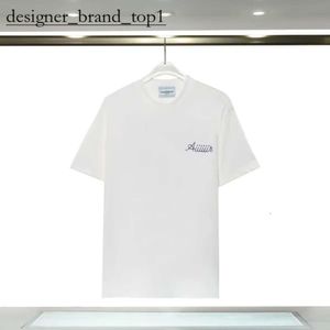 Casa Blanca Designer T Shirt Mens Camiseta Luxo Trendy Manga Curta Casablanc Camisa de Alta Qualidade Mulheres Camiseta Casual Quick Dry Casa Blanca Man Tee 3851