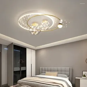 Plafoniere Lampada moderna a LED per soggiorno Camera da letto Ristorante Lampadario Decorazione domestica Apparecchio di illuminazione per interni