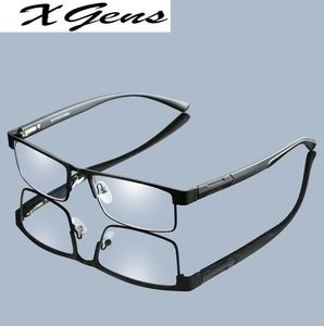 Mens Metal Okuma Gözlükleri Presbyopia Gözlük Erkek Moda İşletme Bilgisayar Gözlükleri Durum 10 15 20 25 30 35 405888303