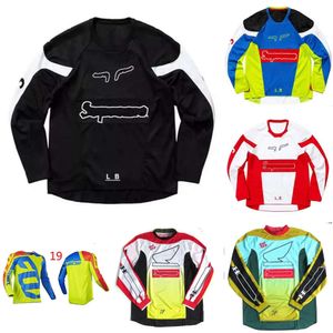 Upgrade 2021 Motorcycle Speed Surrender New Locomotive Off-road Downhill Jersey with the Same Style Customization