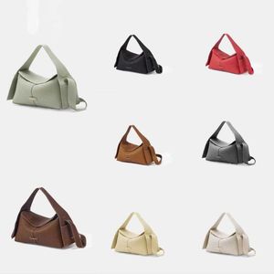 Songmont Ear Series Eave Bag Designer's Single Crossder Crossbody Bag Leather Leather Carge Capiter Bag 240328