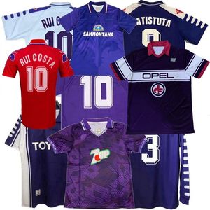 Retro Classic Soccer Jerseys 1984 1985 1989 1990 92 93 95 96 98 99 2000 Fiorentinas Batistuta Edmundo Rui Costa Socrates Retro Shirt