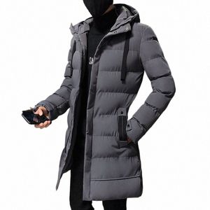 2021 Odzież marki Mężczyźni Winter Parkana LG Secti 2 Kolory Nowe ciepłe zagęszcza kurtka Owewearna Owebi Płaszcz z kapturem M-4xl T8x1#