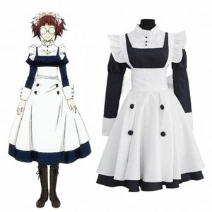 Anime Butler MEY-RIN Maid Dr Waitr Cosplay Mulher Halen Carnaval Outfits g2CI #