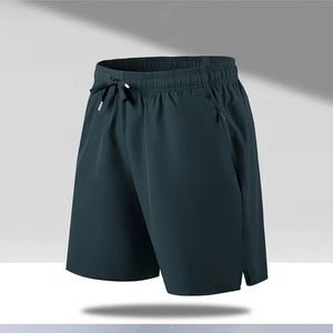 Mens Beach Quick Dry Sports Board Shorts Preto Clássico Oversized 5XL 6XL Calças Longas para Lazer de Verão em 2024 240328