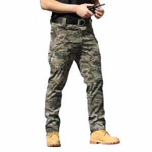 2022 New Thin Special Forces Training Outdoor Elastic Macacões Soltos Soft Shell Assault Pants Waterproof Tactical T-shirt V4NB #