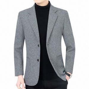 2023 Wysokiej jakości Blazers Men Korean Versi Fi Trend Wedding Suit Casual Busin Man Gentleman Suits Męska kurtka Blazer 12CJ#