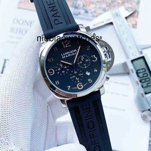 Watch Designer Mens Same High-end Atmosphere Versatile Student Handsome Multifunctional Leather Luxury 8ew7