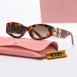 Sunglasses for women men designer sunglasses with box luxury classics fashion glasses hip hop Cat Eye frame drive beach shades UV protection polarized glasses gift