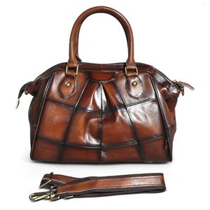 Totes bolsas de couro originais femininas, bolsa de ombro mensageiro para mulheres, moda ol elegante, 804217w