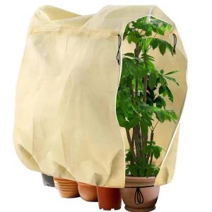 Covers Home Garden Winter Plant Protection Bag Frost Protection Tree Shrub Plant Flower Cover For Yard Garden Plants Small Tree