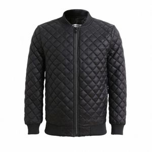 Homens Inverno Parkas Jaquetas Lazer Plus Size Cor Sólida Xadrez Luz E Quente Curto Cott Jaqueta Homens Chaquetas Hombre Roupas A3Fz #