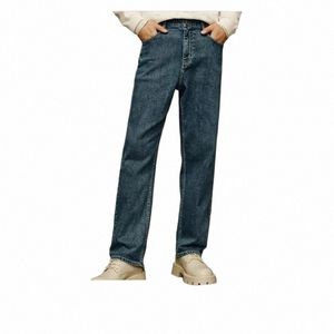 Semir Jeans Uomo 2023 Inverno Nuovo Retro Fi Comodi pantaloni dritti x6HW #