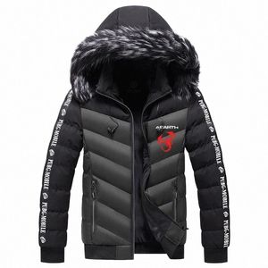 autunno inverno prova vento Keep m abarth logo stampa piumini da uomo di alta qualità nuovo stile punk abbigliamento maschile giacche J0LI #