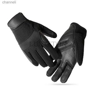 Rękawiczki taktyczne Outdoor Pełny palcem ekran dotykowy Ochronne oddychające lekkie do strzelania do kempingu YQ240328