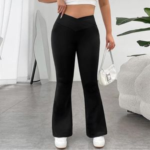 Calças plus size feminino primavera outono casual cintura alta-elevador quadril emagrecimento ligeiramente queimado magro ajuste calças magras