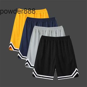 Street Basketball Spods Sports Shorts Męscy 5-punktowy amerykański trening rozgrzewany Strzelanie