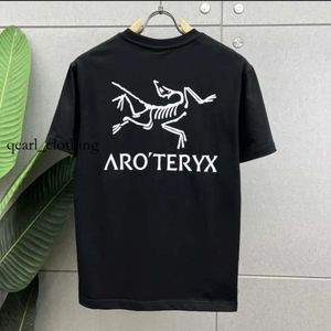 Moda Arctery Marca Arc T Shirt Mens Camisetas Arctery Jacket Tees Edition Arcterx Jacket Versátil Clássico Colorido Impressão Solto Mens Bi 7908