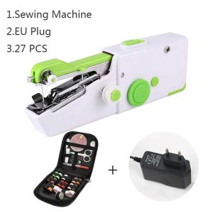 Macchine Macchina da cucire portatile Mini Kit manuali multifunzionali per oggetti utili di cucito Tapis roulant Cucire Strumenti fai da te domestici