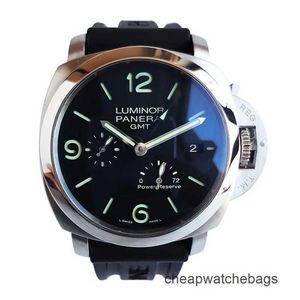 Погружные часы Paneraiss Швейцарские часы Paneraiss серии Sneak Часы серии Luminor1950 Автоматические Pam00321 Водонепроницаемые наручные часы Дизайнерский модный бренд