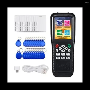 Keychains RFID Duplicator Copier Writer Decode Funktion Smart Card Key Machine NFC IC ID Reader