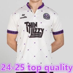 Bohemian FC 2024 2025 Away White Bohemian Soccer Jerseys Third Bohemians Special Football Shirt Camiseta de Futbol Top Thailand Maillots fot Anpassad8899