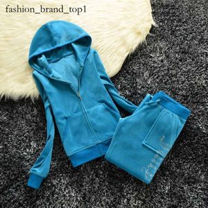 Juicy Trainesuit Designer Kadınların Takipleri 2024 Yaz Marka Dikiş 2 Parçalı Setler Kadife Kadife Kadınlar Track Suit Hoodies ve Pants Met Sulu 4334