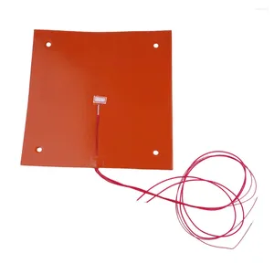 Coperte Riscaldatore In Silicone 310x310mm 110/220V 750W Pad Riscaldante Per Creality CR-10 Stampante Zerbino Aria Condizionata coperta di ricambio