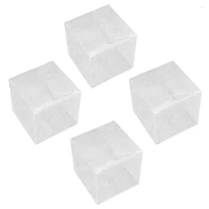 Nehmen Sie Container 10 PCs Keks Container Candy Packing Boxen Clear Gift Universal Plastic