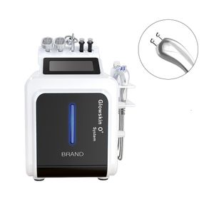 Latest 10 In 1 Facial Oxygen Injection Bio Beauty Machine Skin Care Device Vacuum Aqua Peeling Skin Cleaningrejuvenation for Spa