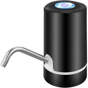 Zasłony USB Szybkie ładowanie podwójnie silnik elektryczny automatyczna butelka do picia Woda Dozowarka ładowanie podwójnej pompy z pompą pompową