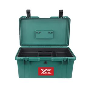 Waterproof hardware toolbox household multifunctional large plastic portable electrical and woodworking maintenance storage box