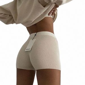 Frauen Sommer Radfahren Bike Shorts Stretch Grundlegende Kurze Solide Schwarz Weiß Shorts Für Frauen Frau Kleidung Schweiß Hosen Strike j6gm #