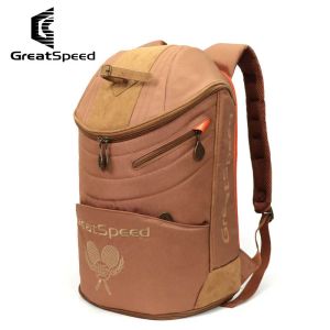 Taschen GreatSpeed Tennistasche, Badminton-Rucksack für Damen und Herren, Vintage-Sportrucksack in limitierter Auflage