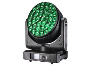 6pcs Professional led bee eye moving head 37x40W Rgbw cabeza movil Beam Zoom Led Wash Moving Head for Concert Stage Lighting