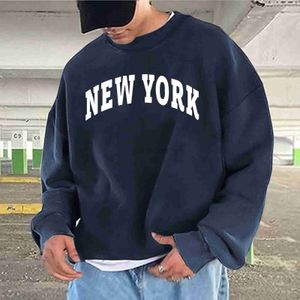 Mens Hoodies Sweatshirts Mens Simple Casual Loose Oversize Solid Hoodless Pullover Sweater Coat Top Streetwear Sportswear Casual 24328