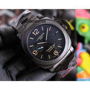 Herren Luxus für mechanische Uhr Schweizer Automatikwerk Saphirspiegel Größe 44mm 13mm 904 Stahl Armband Marke Italien Sport Armbanduhren XYMB