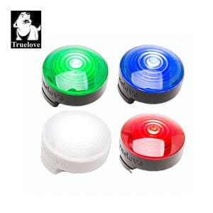 Transportadoras Truelove Pet Safety LED Light para Pet Wear Collar Harness Mochila com resistente à água e longa vida útil da bateria contínuaTLD19101