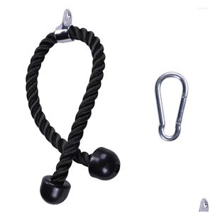 Widerstandsbänder 2 Teile/satz Trizeps Dstring Seil Workout Fitness Heben Dual Grip Heavy Duty Drop Lieferung Sport Outdoor Liefert Eq Otmwe