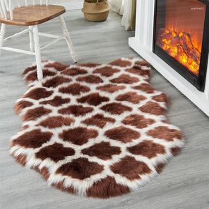 Carpets Imitation Wool Sofa Carpet Floor Cushion Floating Window Living Room Bedroom