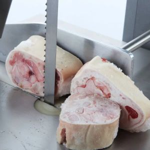 Zaagbladen 2 Stück 1550*16*0,55mm*4 Zähne Fleisch Band Sägeblätter 1550mm Knochen Klingen 16*0,55*1550mm*4T Sägeblätter Für Fleisch Knochen