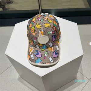 قبعات مصممة للرجال أزياء الرسوم الكاريكاتورية دب الكرة قبعات كاسكيت لوكسس للجنسين غير الرسمي للرسالة الرياضية دلو القبعة قبعة شمسية.