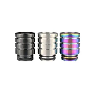for 810 Tank Accessories 810 stainless steel drip tip 810 heat-insulated anti-scalding mouthpiece