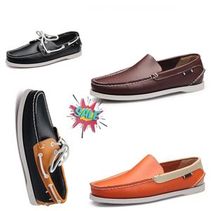 Positive Resistant Доступны различные стили Мужская обувь Парусная обувь Повседневная обувь кожаные дизайнерские кроссовки Кроссовки GAI 38-45