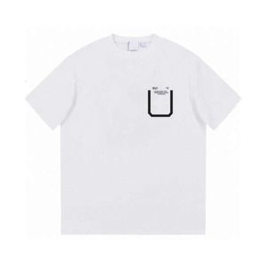 Tasarımcı T Shirt Erkek Tişört Moda Mektup Baskı Grafik Tee Erkek Kadın Kısa Kollu Yuvarlak Boyun Lüks Lüks Gömlek