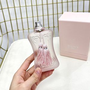 Mais novo designer colônia perfumes para mulheres perfumes la rosee eau de parfum 75ml cheiro duradouro spary scent scent edp highversion de qualidade de qualidade rápida navio