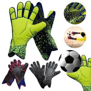 Goalkeeper Gloves Strong Grip for Soccer Goalie with Size 678910 Football Kids Youth and Adult 240318