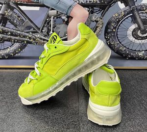Män som kör designer sneakers luft kudde sport lättvikt ny mode svett absorption andningsbara avslappnade skor lo