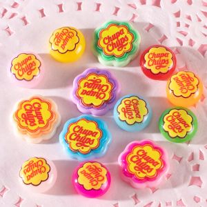 Miniaturas resina colorida feijão doce kawaii parte traseira plana diy cabochões scrapbook para capa de telefone artesanato decoração de casa de bonecas acessório