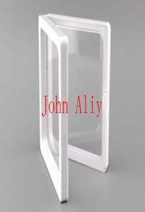 selling clear plastic membranes po frame display collection boxjewelry box 9x9x2cm9066032